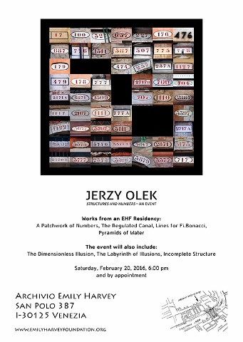 Jerzy Olek – Structures and numbers